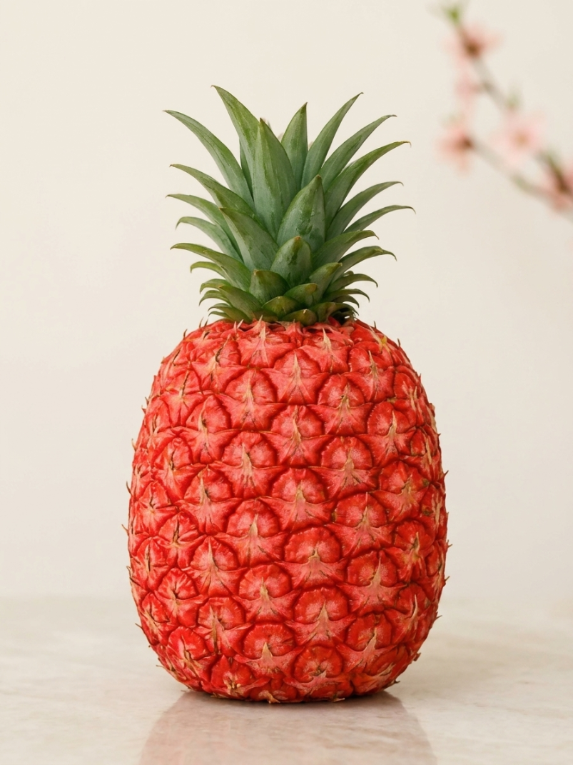 Dứa đào ruột hồng